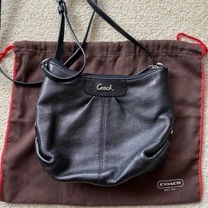 Coach long crossbody small purse